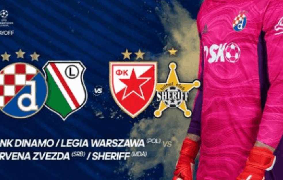 HRVATI U STRAHU OD ZVEZDE: 'Bolje da <span style='color:red;'><b>Dinamo</b></span> ISPADNE od Legije nego da nas Srbi PONIZE'! 